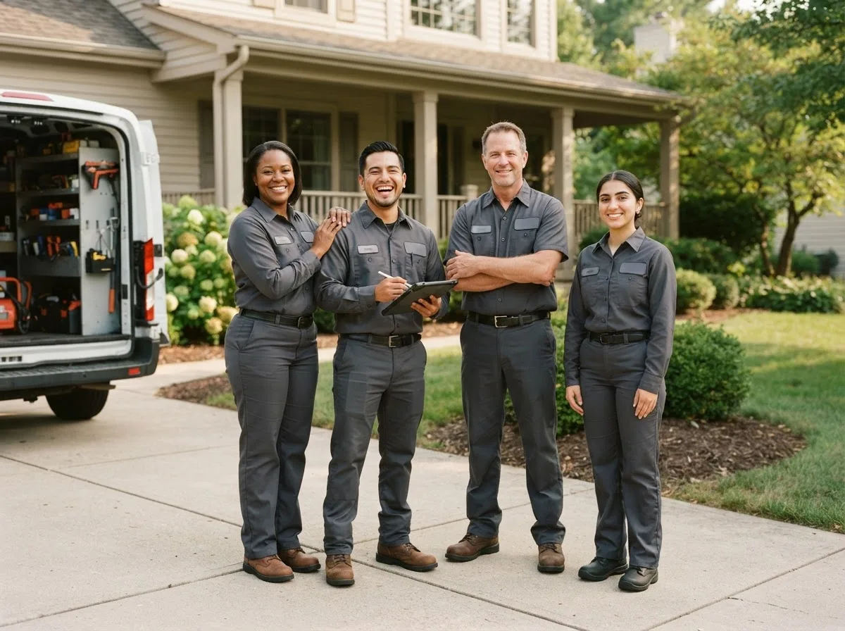 Licensed pest control technician near Bedford, VA